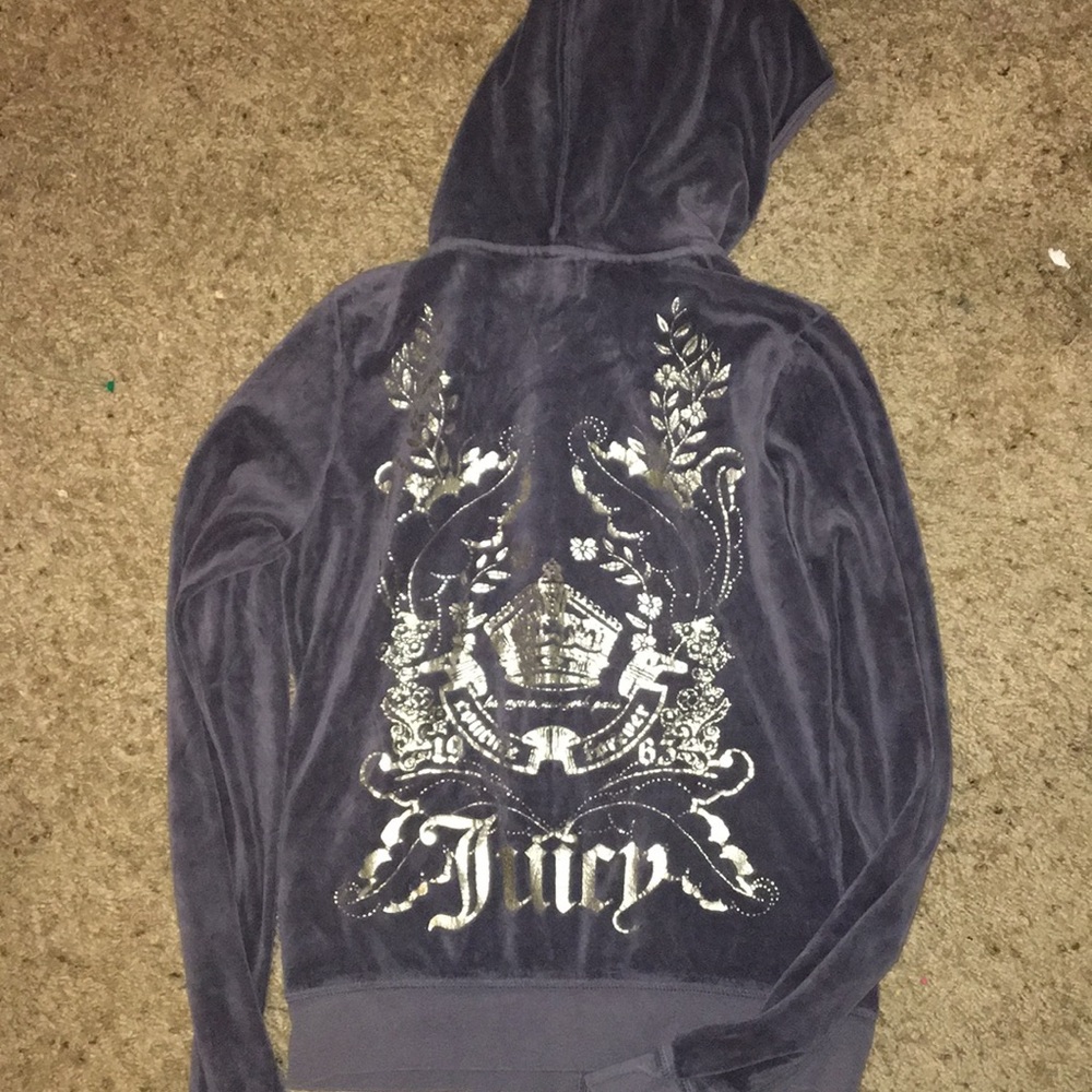 💎🛍Juicy C Velvet Jacket🛍💎